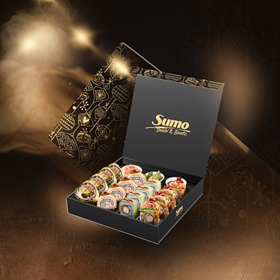 MIYAGE BOX Celebrate the Festive Season with Sumo Miyage Box