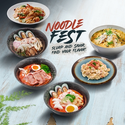 NOODLE FEST 24-25 Slurp and Savor Find your Flavor