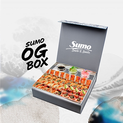 SUMO OG BOX In celebration of our 25th Anniversary, we’re proud to introduce the Sumo OG Box