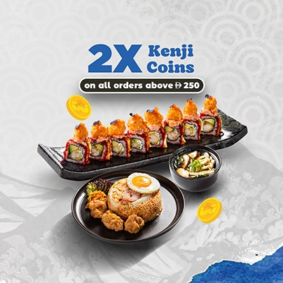 WEEKEND DOUBLE UP Double the Flavor, Double the Rewards