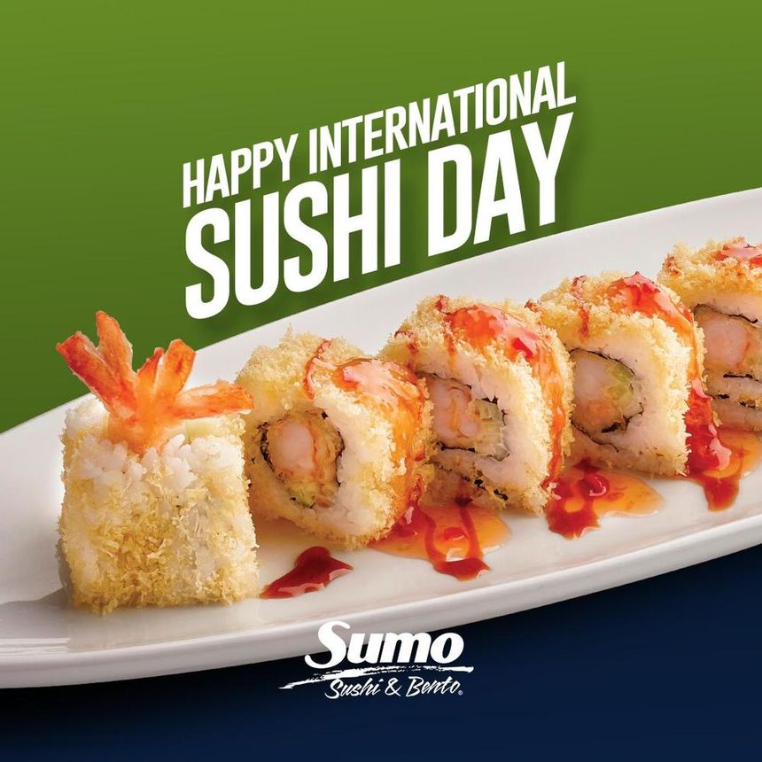 International Sushi Day