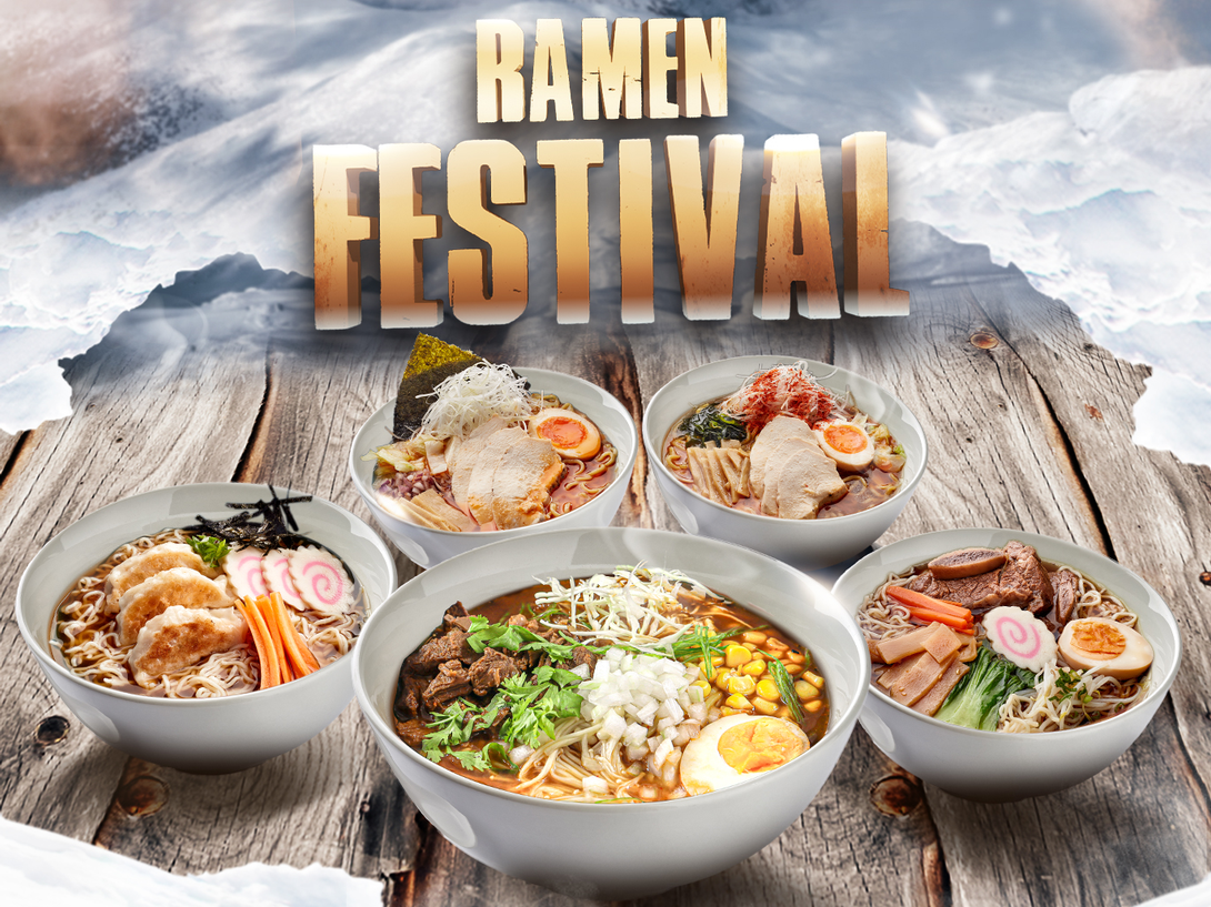 Ramen Festival : Best Ramen's in Dubai