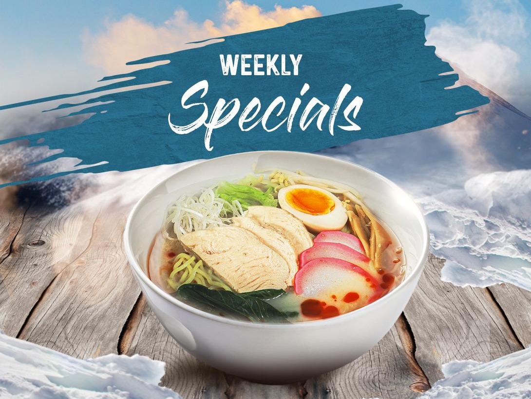 Weekly Special : Paitan Ramen