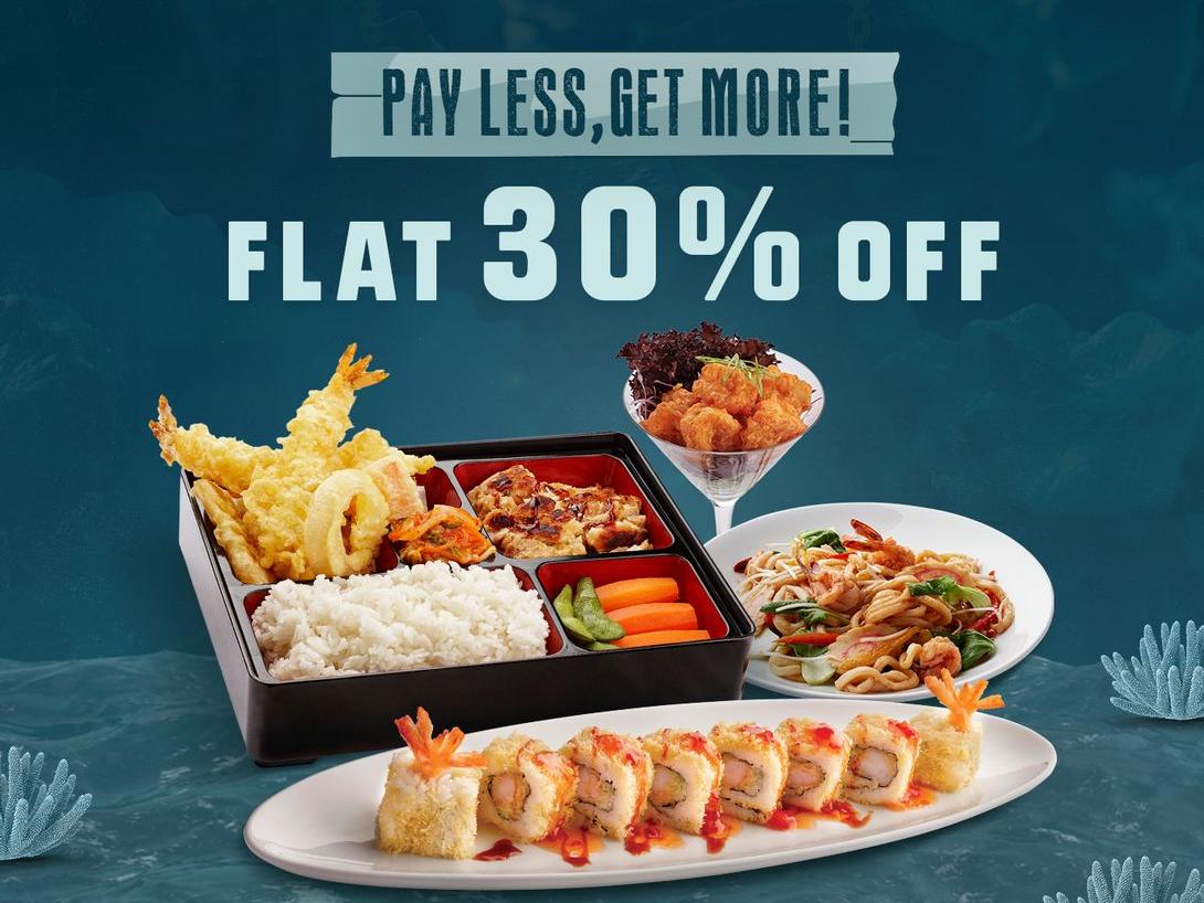 FLAT30% off on selected items