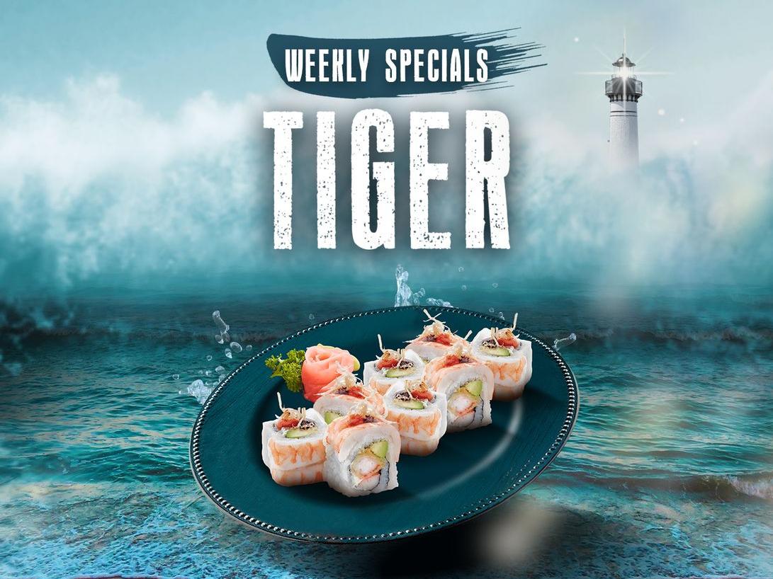 Weekly special : Tiger Roll