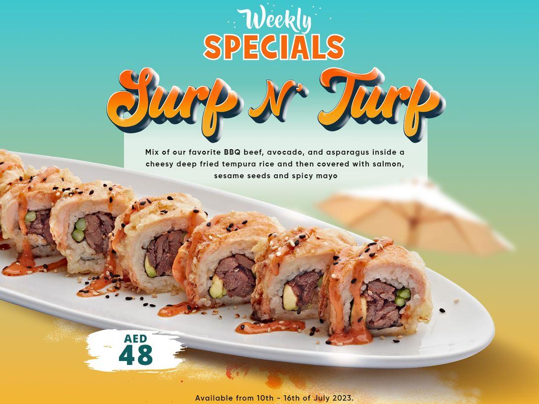 Weekly Special - Surf N' Turf