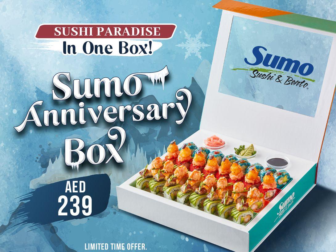 Sumo Anniverasry Box