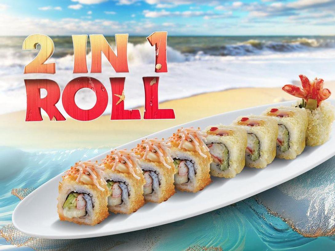 Get 2 Variety rolls  at the price of One