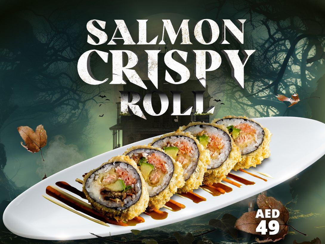 Weekly Special : Salmon Crispy Roll