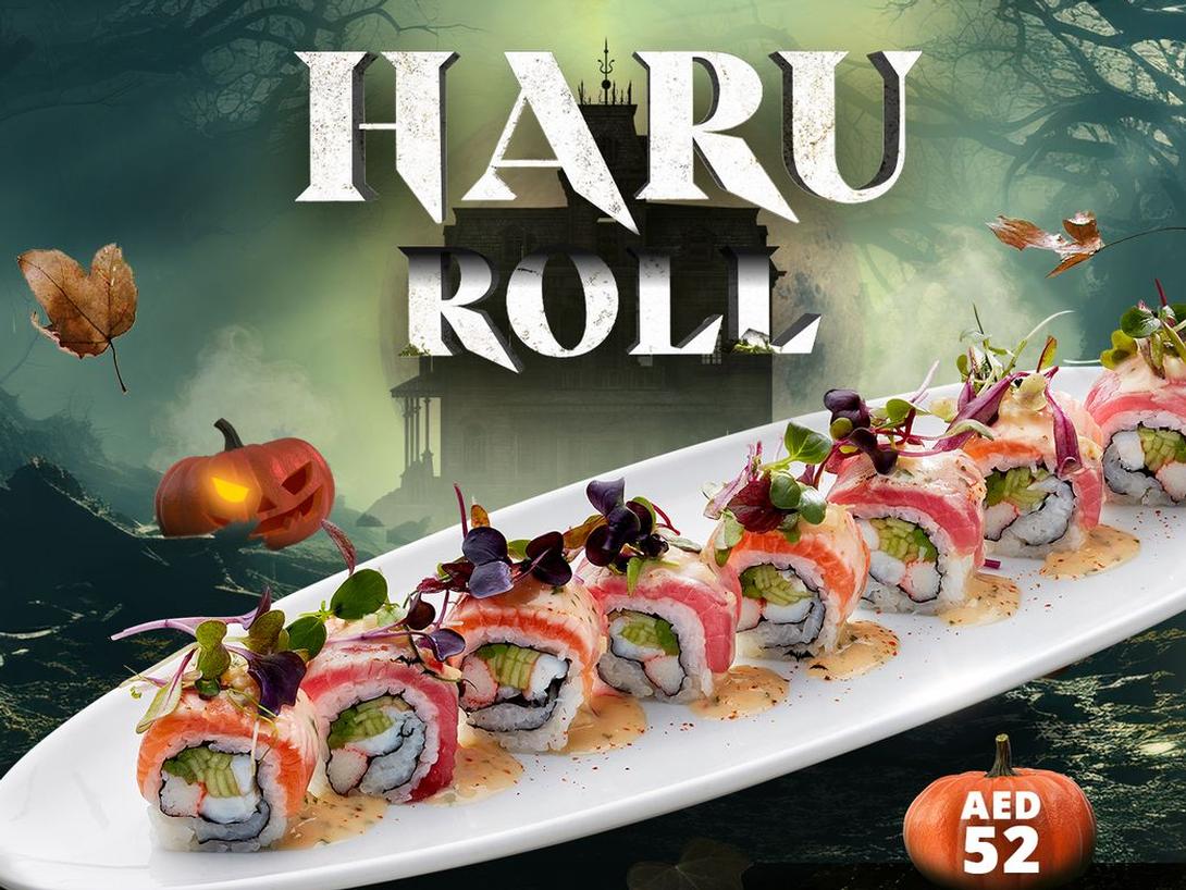 Weekly Special : Haru Roll