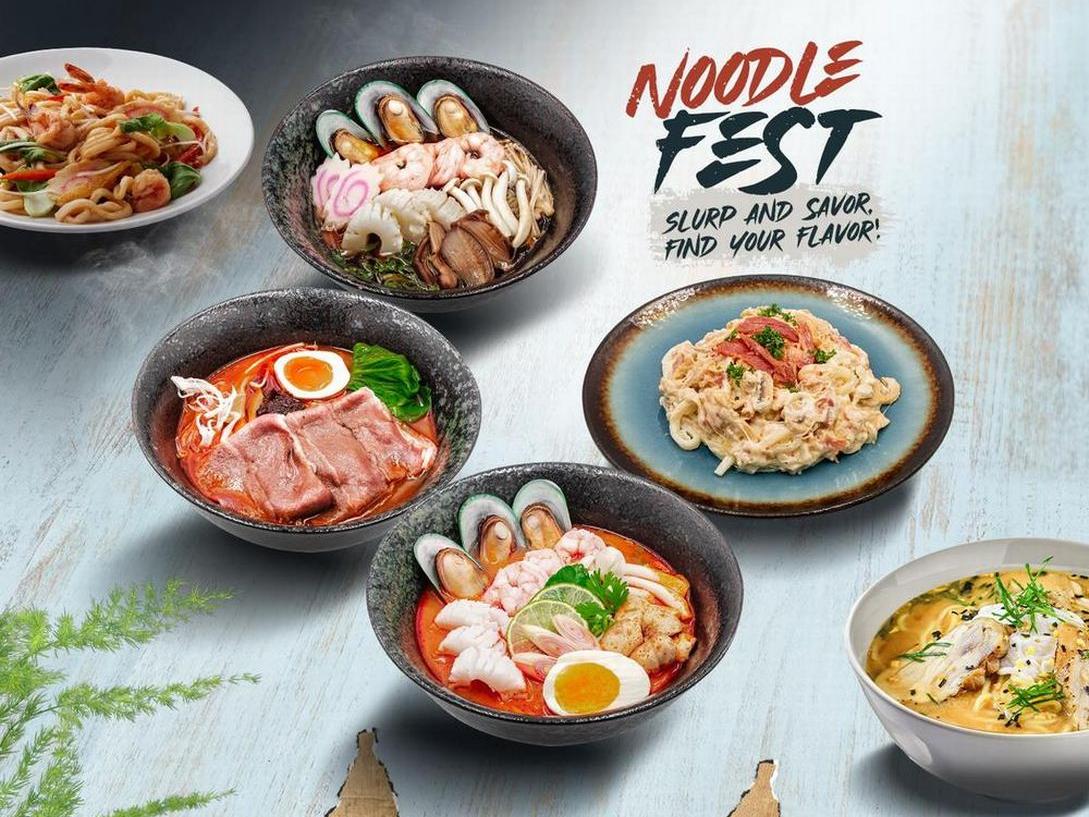  Introducing Noodle Fest 2024 - 2025! 