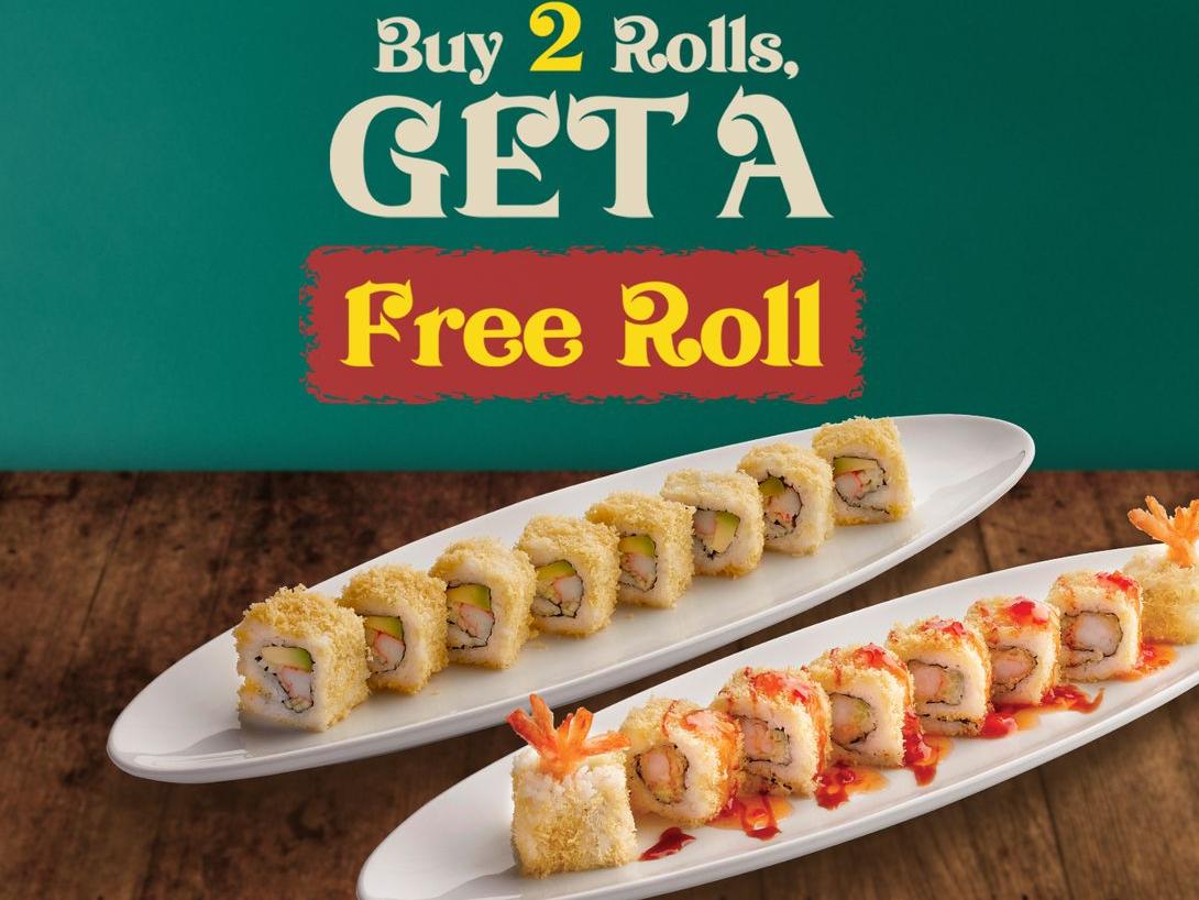 Buy any 2 rolls Get a Free Roll from the selection