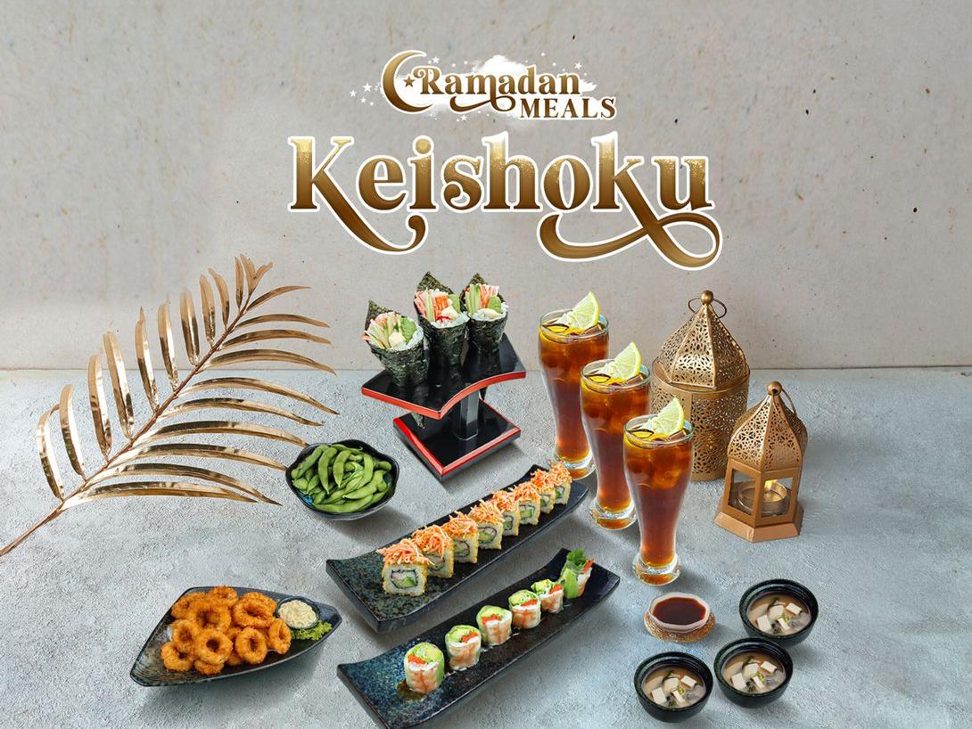 Experience the Essence of Ramadan with Our Special Keishoku and Omoi Meals