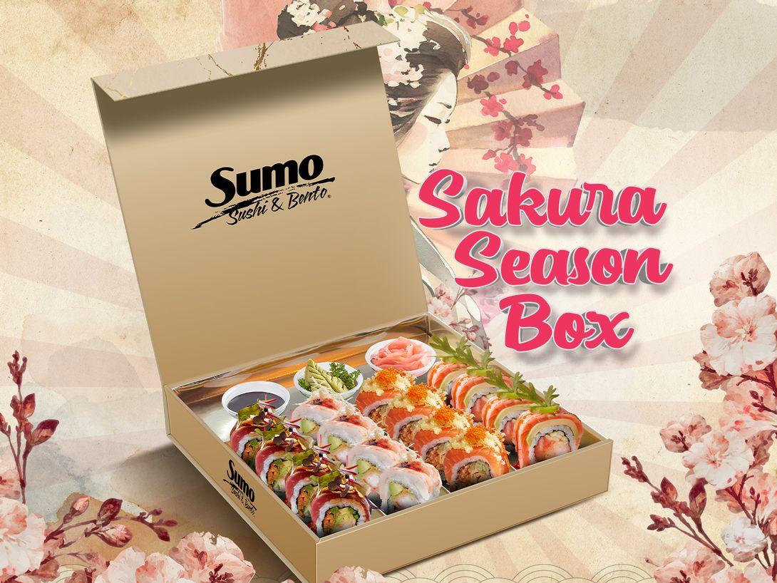 Sakura Season Box at 99 AED