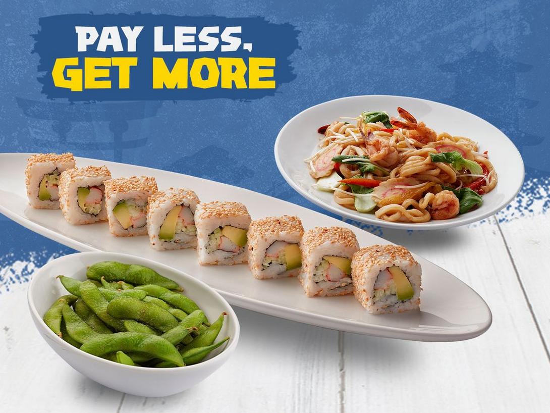 Pay less Get More