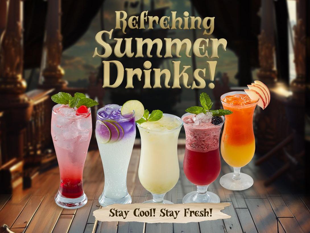 Refreshing Summer Drinks