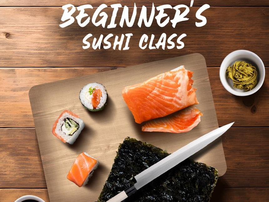 Beginner's Sushi Class at Dubai Media City