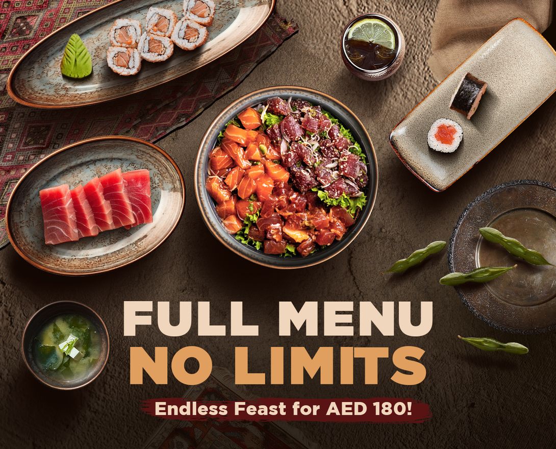 Endless Feast for AED 180