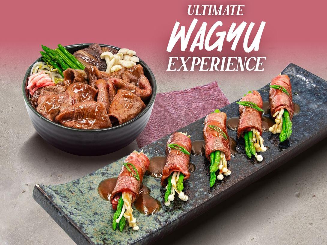 Seasonal Menu - Ultimate Wagyu Experience