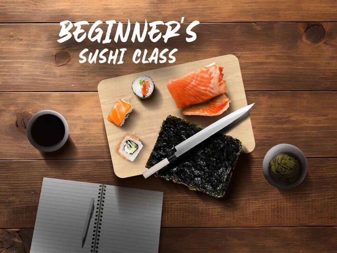 Beginner's Sushi Class at Dubai Media City-Feb 2025