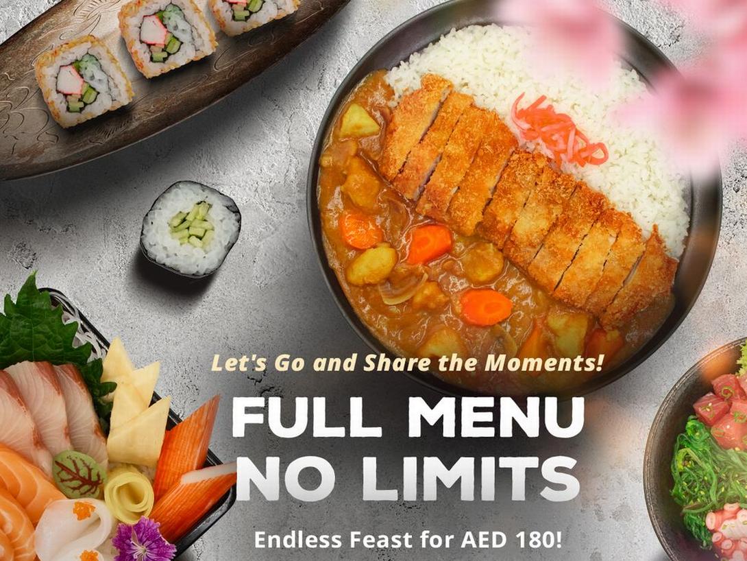 Endless Feast for AED 160