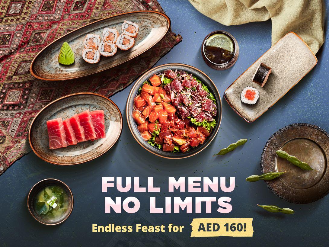 Endless Feast for AED 160