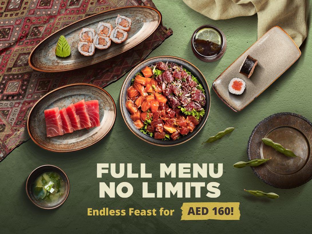 Endless Feast for AED 160