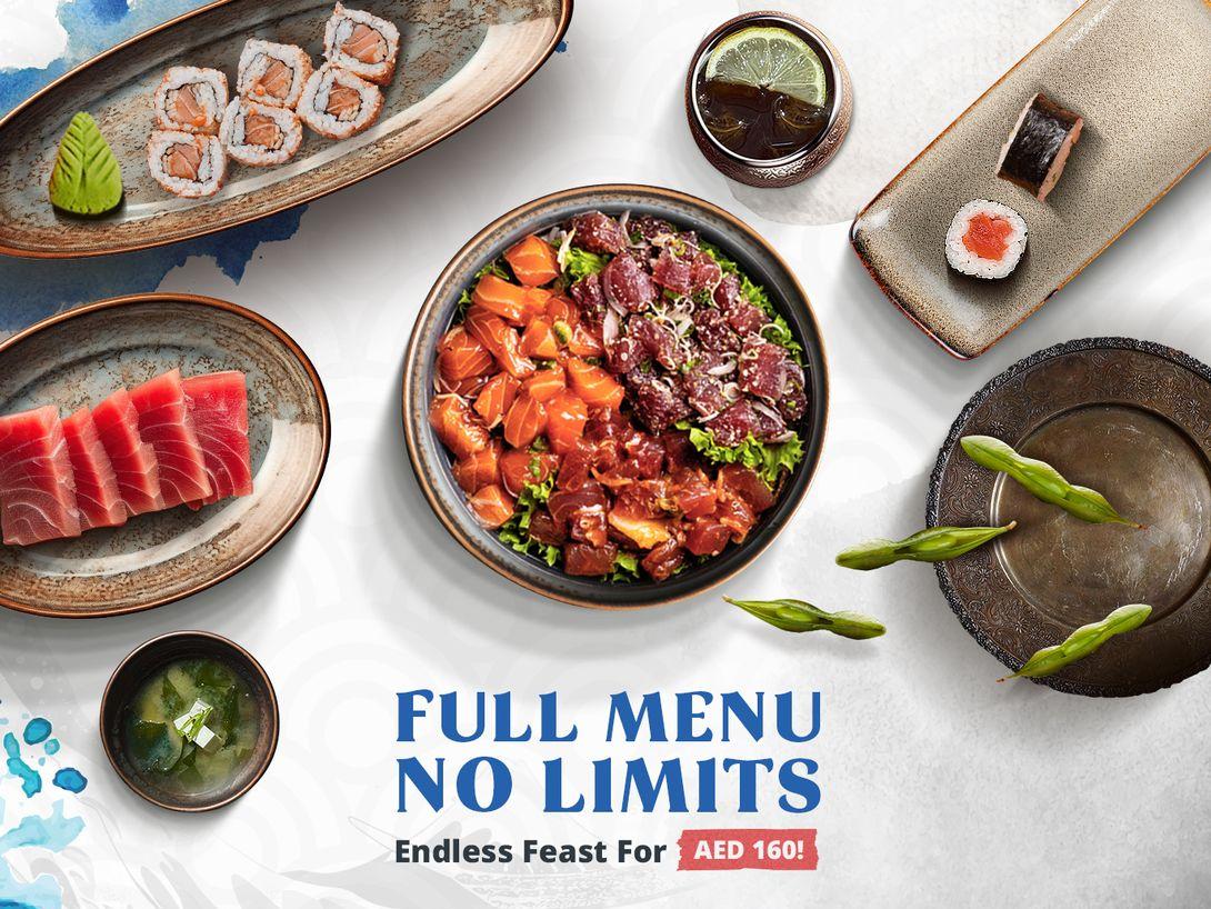 Endless Feast for AED 160