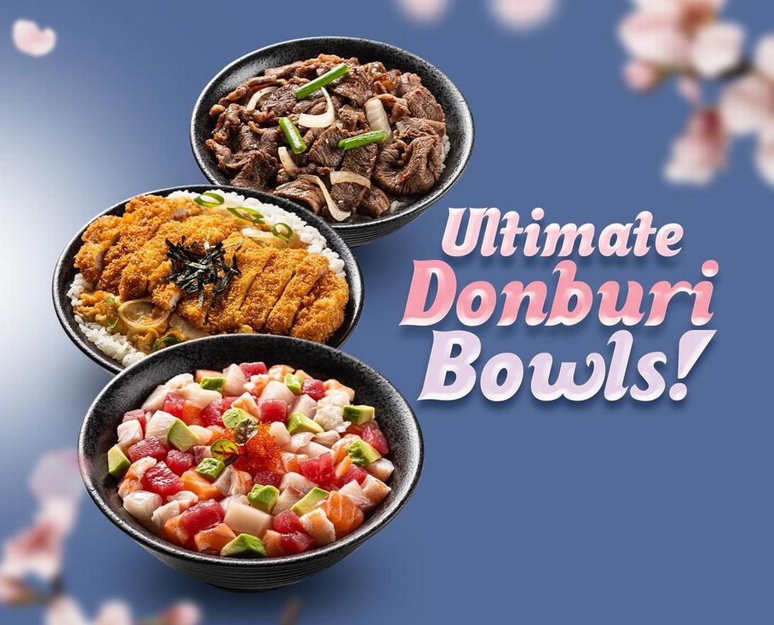 Ultimate Donburi Bowls