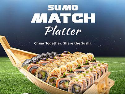 Pick 6 rolls from 12 Cooked & 12 Raw varieties for just AED 199!