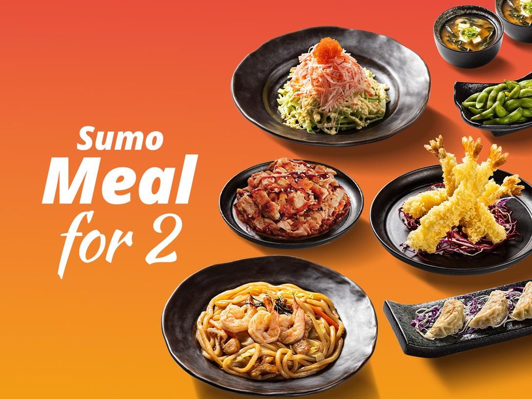 SUMO Meal for Two